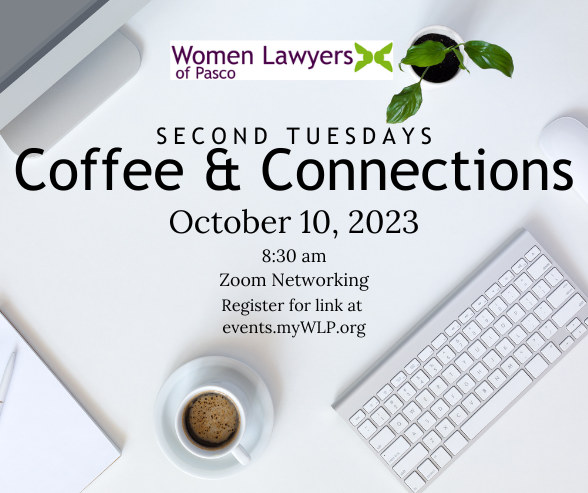 Coffee and Connections 10-10-2023 Register at events.mywlp.org